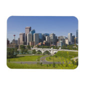 Centre St Bridge and Downtown Calgary, Alberta, Magnet (Horizontal)
