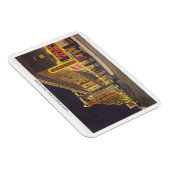Centre Street at Night, Reno, Nevada Vintag Magnet (Rechte Seite)
