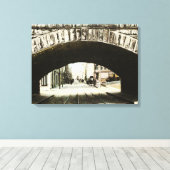 Centre Street (Brockton) Leinwanddruck (Insitu (Holzboden))