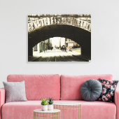 Centre Street (Brockton) Leinwanddruck (Insitu (Wohnzimmer))