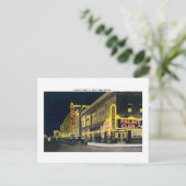 Centre Street, Reno, Nevada Postkarte (Stehend Vorderseite)