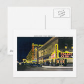 Centre Street, Reno, Nevada Postkarte (Vorne/Hinten)