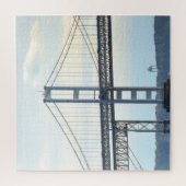 Centre Tower Maryland Bay Bridge Jigsaw Puzzle (Vertikal)