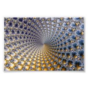 Centrifractality - Fraktal-Kunst Fotodruck