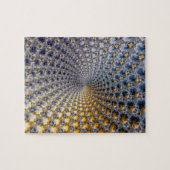 Centrifractality - Fraktal-Kunst Puzzle (Horizontal)