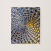 Centrifractality - Fraktal-Kunst Puzzle (Vertikal)