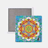 Centris Kaleidoscope Magnet (Vorderseite/Rückseite)