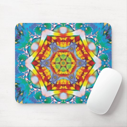 Centris Kaleidoscope Mouse Pad Mousepad (Mit Mouse)