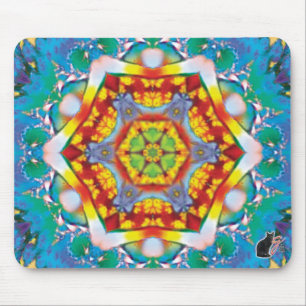 Centris Kaleidoscope Mouse Pad Mousepad