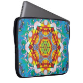 Centris Kaleidoskop Laptop Sleeve (Vorne Rechts)