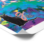 Centris Kinetic Collage Kaleidoscope Poster (Ecke)