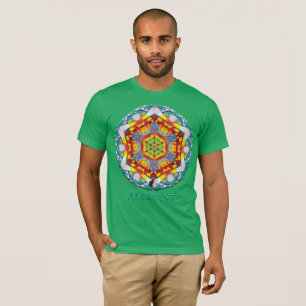 Centris Namaste Kaleidoskop T-Shirt