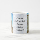 Centro Cultural de Belem. CCB-Museum Kaffeetasse (Mittel)