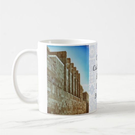 Centro Cultural de Belem. CCB-Museum Kaffeetasse (Links)