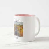 Centro Cultural Fundación Unicaja de Málaga, Spain Zweifarbige Tasse (VorderseiteRechts)