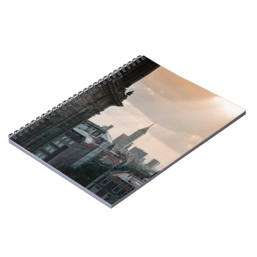 Centro Histórico Notizblock (Linke Seite)