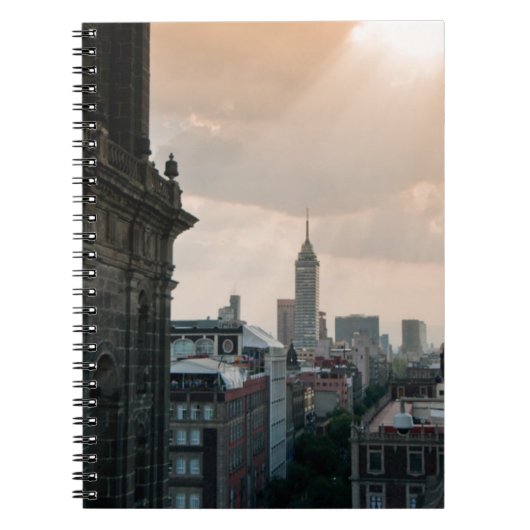 Centro Histórico Notizblock (Vorderseite)