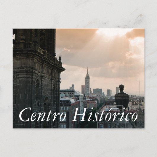 Centro Histórico Postkarte (Vorderseite)