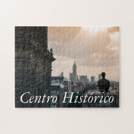 Centro Histórico Puzzle (Horizontal)