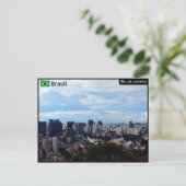 Centro, Rio de Janeiro - Brasilien Postkarte (Stehend Vorderseite)
