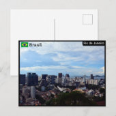 Centro, Rio de Janeiro - Brasilien Postkarte (Vorne/Hinten)