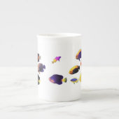 Centropygeの磁器マグカップ Porzellantasse (Vorderseite)