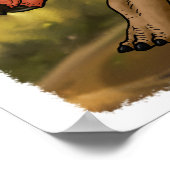Centrosaurus Poster (Ecke)