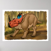 Centrosaurus Poster (Vorne)