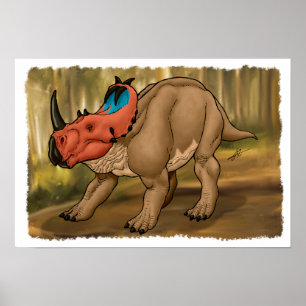 Centrosaurus Poster