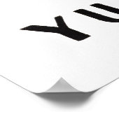 Centroturist Jugoslawien Vintage Travel Poster (Ecke)