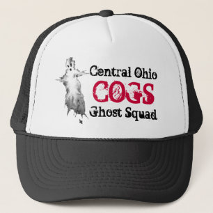 Centrral Ohio Geist-Gruppen-Team-Kappe Truckerkappe