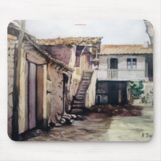 Centulle (Chantada. Lugo) Mousepad (Vorne)