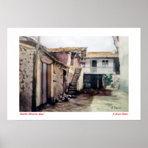 Centulle (Chantada. Lugo) Poster