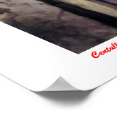 Centulle (Chantada. Lugo) Poster (Ecke)