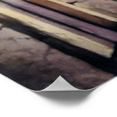 Centulle (Chantada) Lugo) Poster (Ecke)