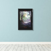 Centulle (Lugo) Leinwanddruck (Insitu (Holzboden))