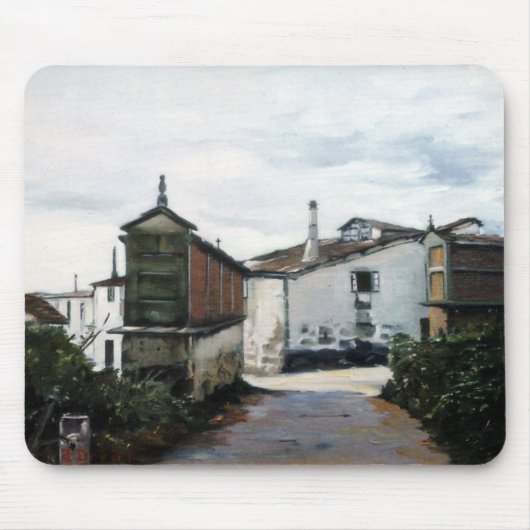 Centulle (Lugo) Mousepad (Vorne)