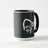 Centurian Silhouette Mug Tasse (VorderseiteRechts)