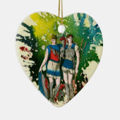 Centurians von Michael Moffa Keramik Ornament (Rechts)