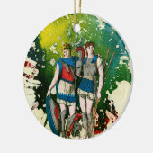 Centurians von Michael Moffa Keramikornament (Links)