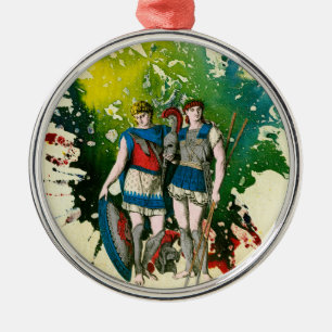 Centurians von Michael Moffa Silbernes Ornament