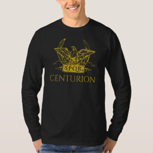 Centurion Ancient Rome Legion Eagle Spqr Roman H T-Shirt