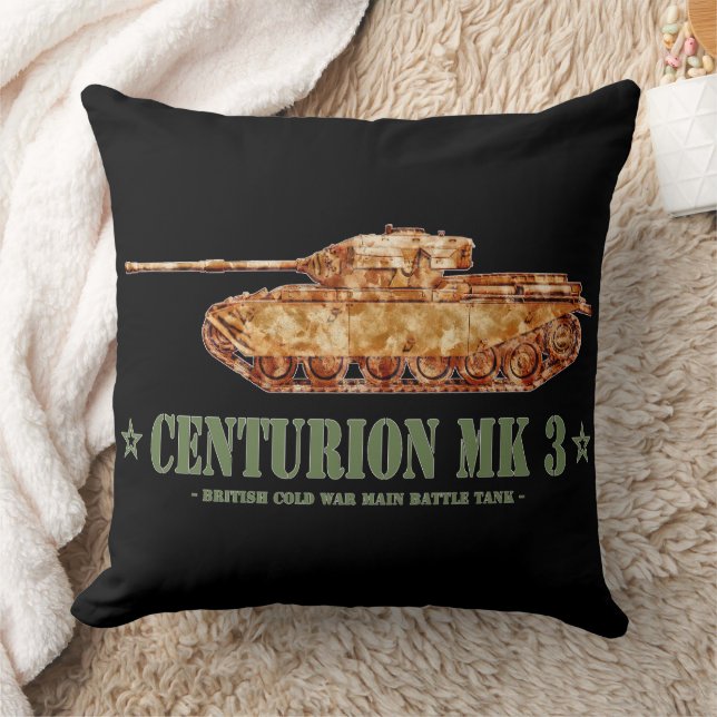 Centurion MK 3 Tank British MBT Kalter Krieg Kissen (Decke)
