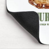 Centurion MK 3 Tank British MBT Kalter Krieg Mousepad (Ecke)