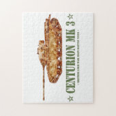 Centurion MK 3 Tank British MBT Kalter Krieg Puzzle (Vertikal)