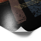 Centurion MK 5 MBT British Main Battle Tank Fotodruck (Ecke)