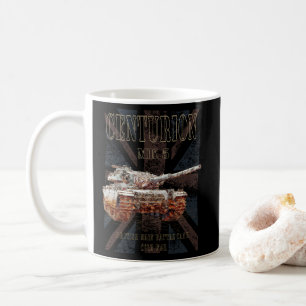 Centurion MK 5 MBT British Main Battle Tank Kaffeetasse