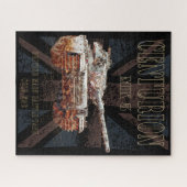 Centurion MK 5 MBT British Main Battle Tank Puzzle (Horizontal)