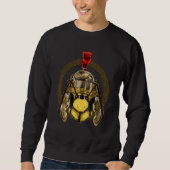 Centurion Queen Bee Ancient Rome Roman Beekeeping Sweatshirt (Vorderseite)