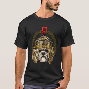 Centurion Shih Tzu Ancient Rome Roman Empire Welpe T-Shirt